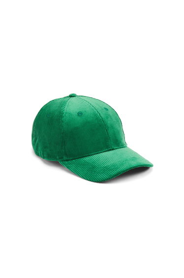 Cotton Corduroy Cap