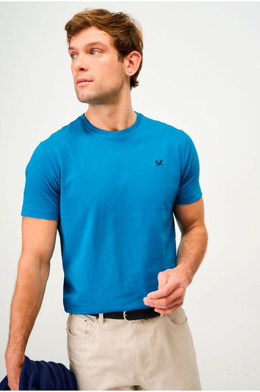 Crew Classic Tee Blue