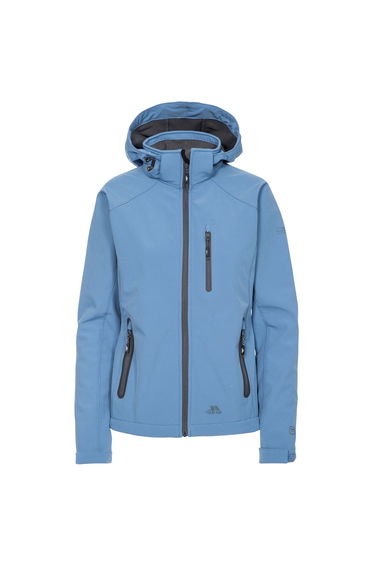 Trespass Womens/Ladies Bela II Waterproof Softshell Jacket - Denim Blue