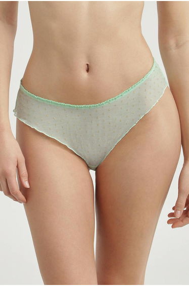 Polka dot Print Tanga