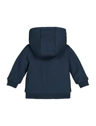 Cotton Mix Hooded Track Top with Warm Lining - 5