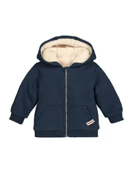 Cotton Mix Hooded Track Top with Warm Lining - 2