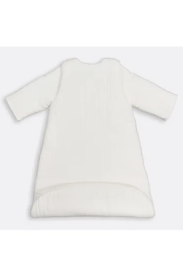 Maelo Baby's Winter Sleeping Bag in Cotton Muslin