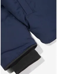 Kids Snowy Owl Parka in Navy - 3
