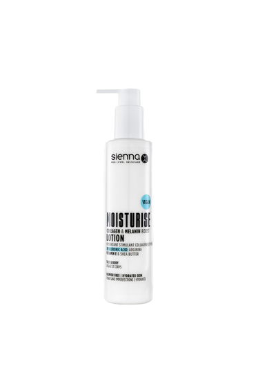 Sienna X Moisturise Collagen & Melanin Boosting Lotion 200ml