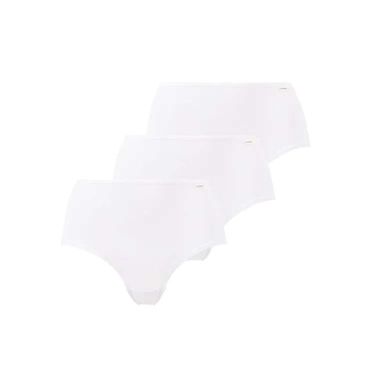 Pack of 3 Simplement Cotton Shorts in Organic Cotton - 4