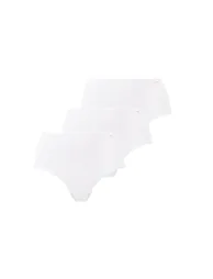 Pack of 3 Simplement Cotton Shorts in Organic Cotton - 4