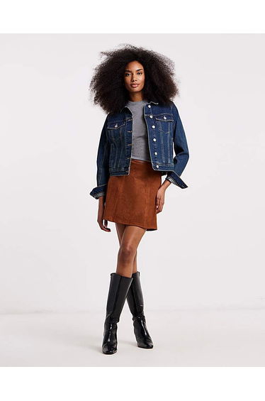 Vintage Wash Authentic Stretch Jacket