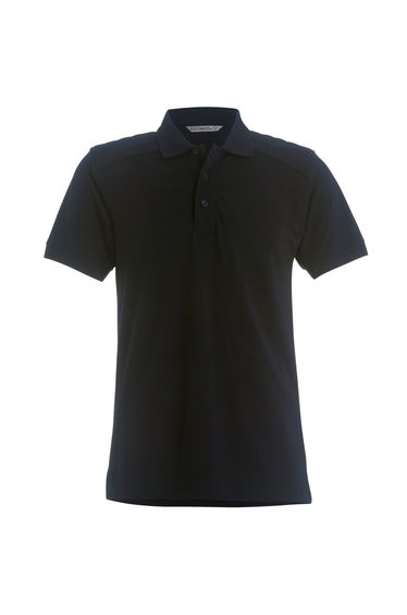 Kustom Kit Mens Klassic Heavyweight Slim Fit Polo - Navy