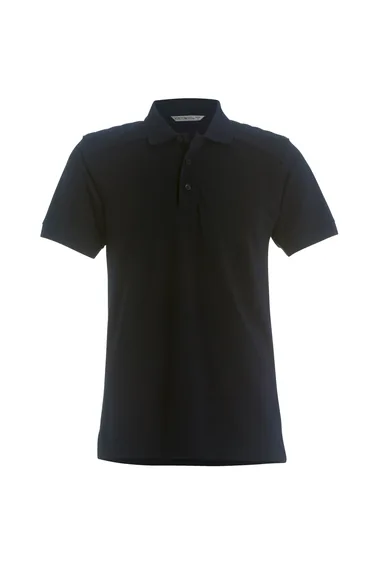 Kustom Kit Mens Klassic Heavyweight Slim Fit Polo - Navy