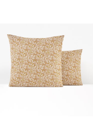 Nara Floral Cotton Percale 200 Thread Count Pillowcase