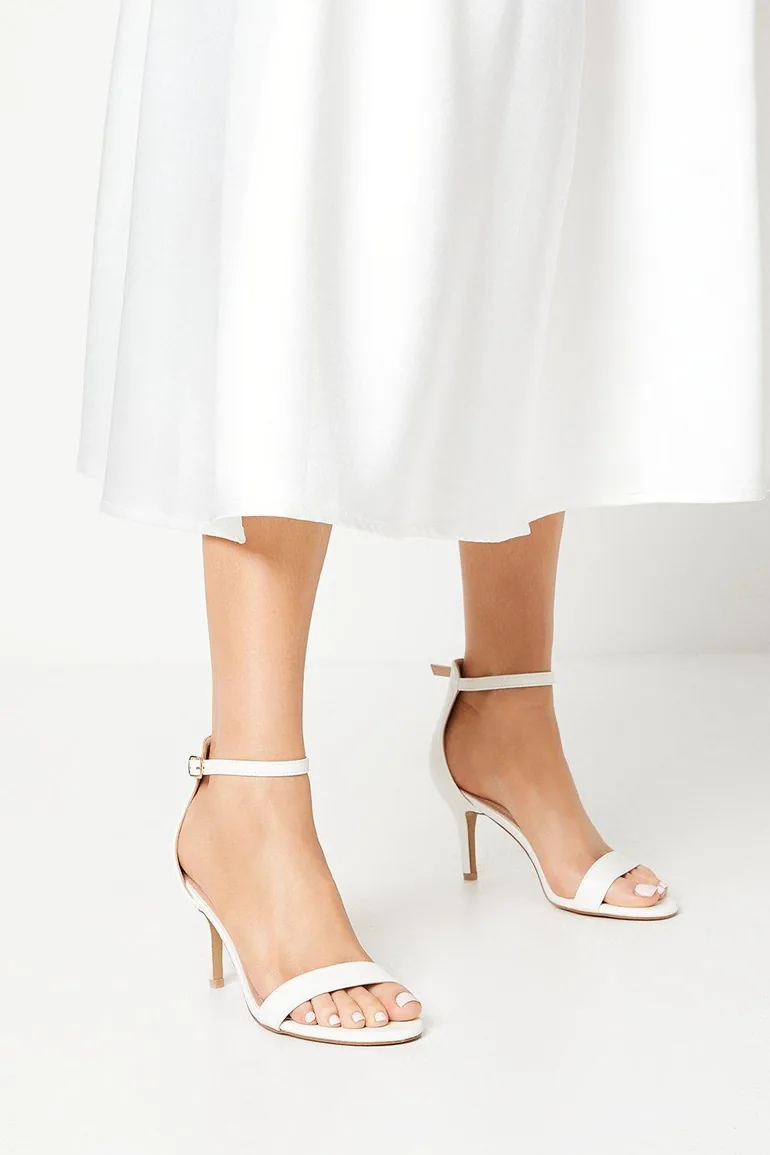 Trinnie Barely There Stiletto Heeled Sandals