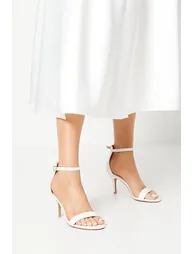 Trinnie Barely There Stiletto Heeled Sandals