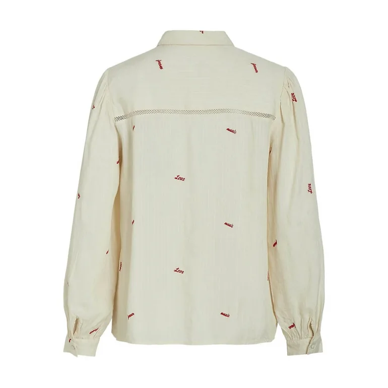 Embroidered Blouse - 2
