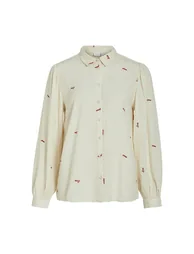 Embroidered Blouse - 1