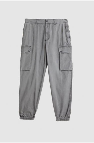Cargo Trouser Black
