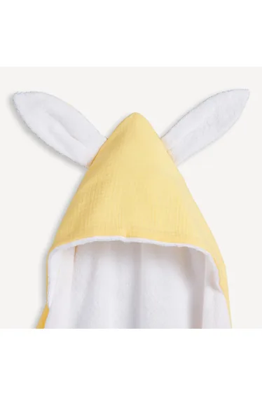 Kumla Cotton Muslin Bath Cape