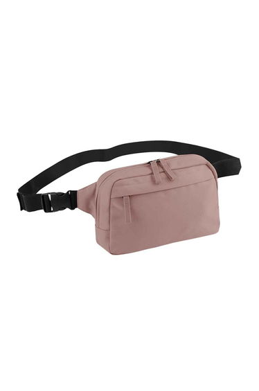 Bagbase Premium Recycled Crossbody Bag - Rose