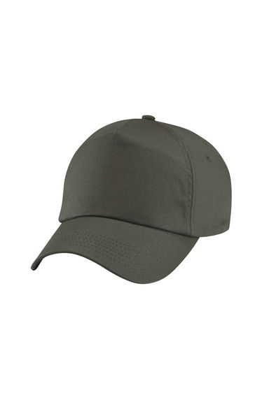 Beechfield Childrens/Kids Original 5 Panel Cap - Olive