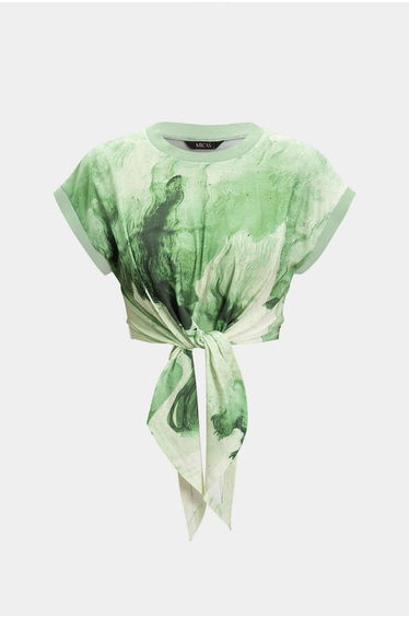Twist Knot Short Sleeve T-Shirt