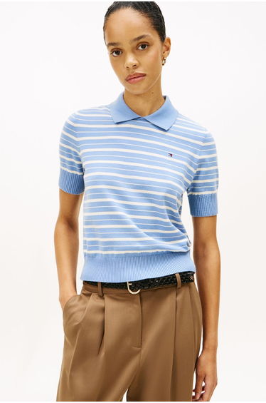 Stripe GG Polo S/S Sweat