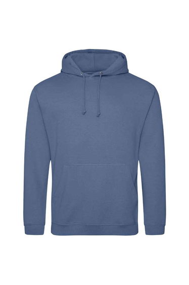 Awdis Unisex Adult College Hoodie - Atlantic Blue