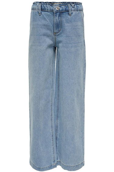 Wide Leg Jeans in Mid Rise