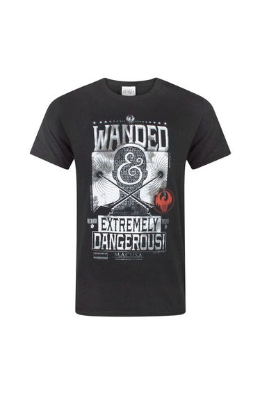Fantastic Beasts And Where To Find Them Mens Wanded T-Shirt - Black
