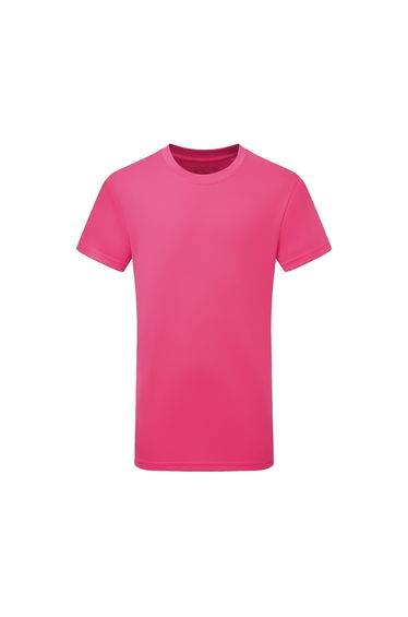 TriDri Unisex Childrens/Kids Performance T-Shirt - Hot Pink