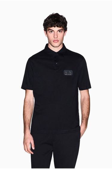 Ax Polo Shirt Black