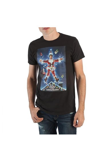 National Lampoon´s Christmas Vacation Boys Santa Claws Cotton T-Shirt