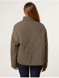 Quilted Jacket - 4