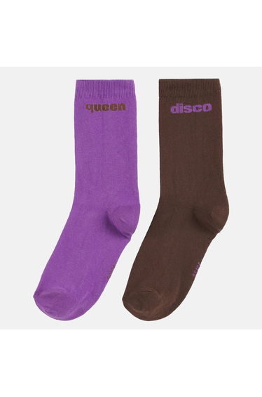 Pack of 2 Pairs of Crew Socks