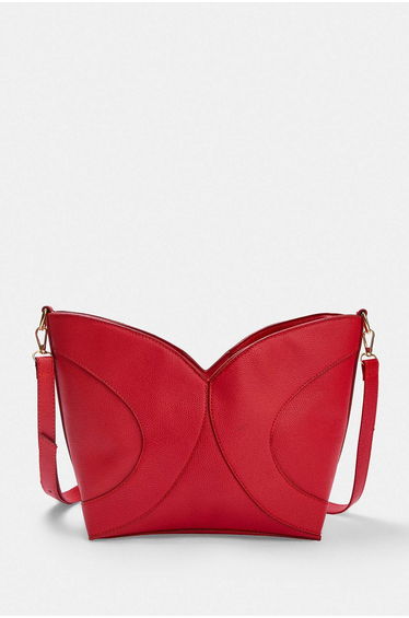 Red Women's Medium Shoulder Bag