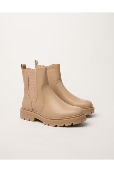 Elasticated Side Ankle Boots