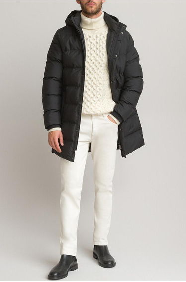 Cable Knit Turtleneck Jumper/Sweater