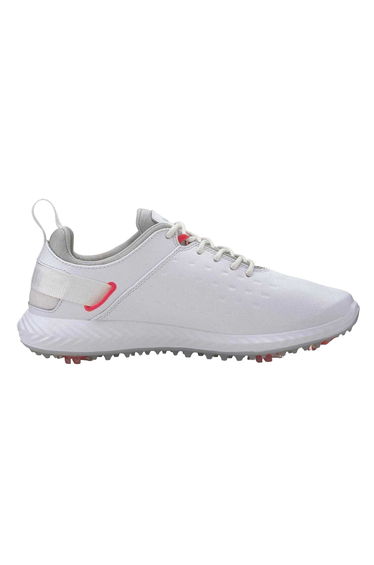 Puma Womens/Ladies Blaze Pro Ignite Textured Leather Spikeless Golf Shoes - White