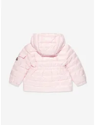 Baby Girls Down Padded Dalles Jacket in Pink - 1