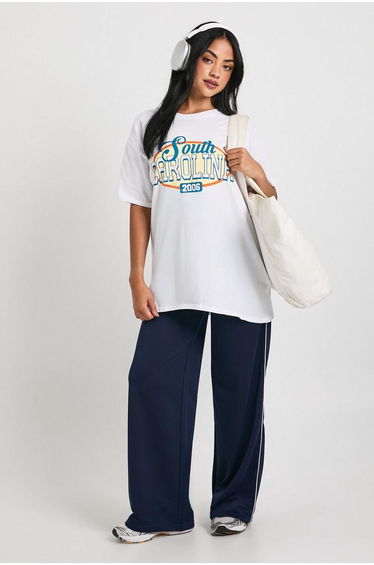 South Carolina Printed T-Shirt - white