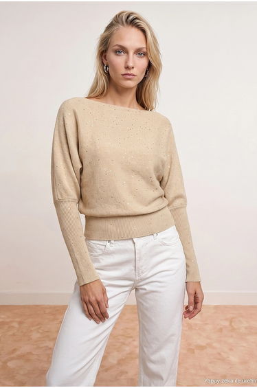 DILVIN Women's Knit Sweater product thumbnail 4