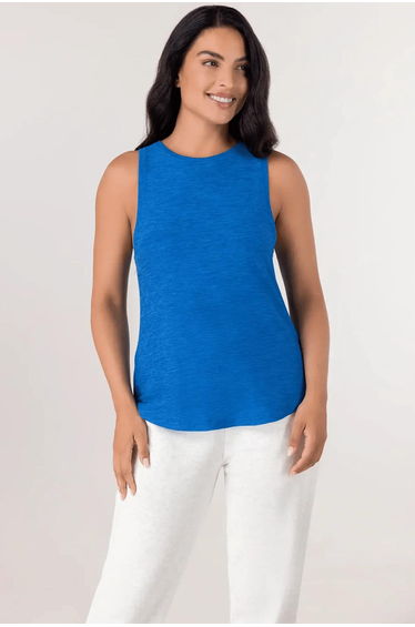 Inner Beat Dance Tank Top - KDF BLUE
