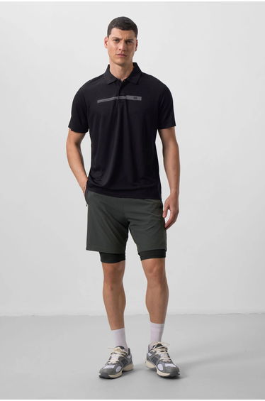 TOMMY Men's Regular Fit Jersey Shorts