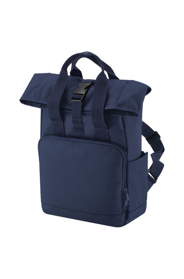 Bagbase Mini Recycled Twin Handle Backpack - Navy Dusk