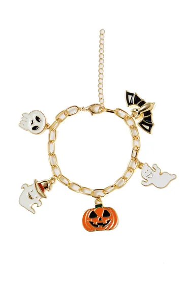 Playful Halloween Bracelet