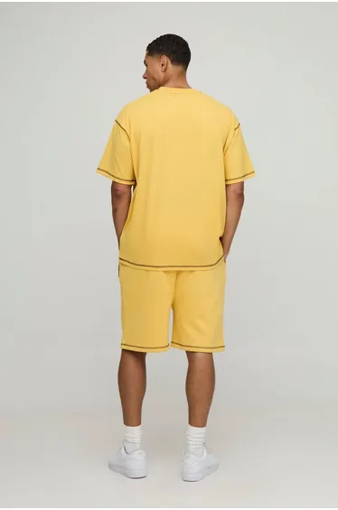 طقم بوهو مان قطن