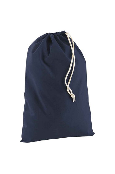Westford Mill Stuff Drawstring Bag - Navy