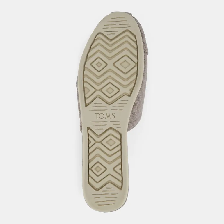 Women's Toms Alpargata Mules in Grey - 4