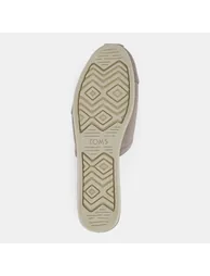 Women's Toms Alpargata Mules in Grey - 4
