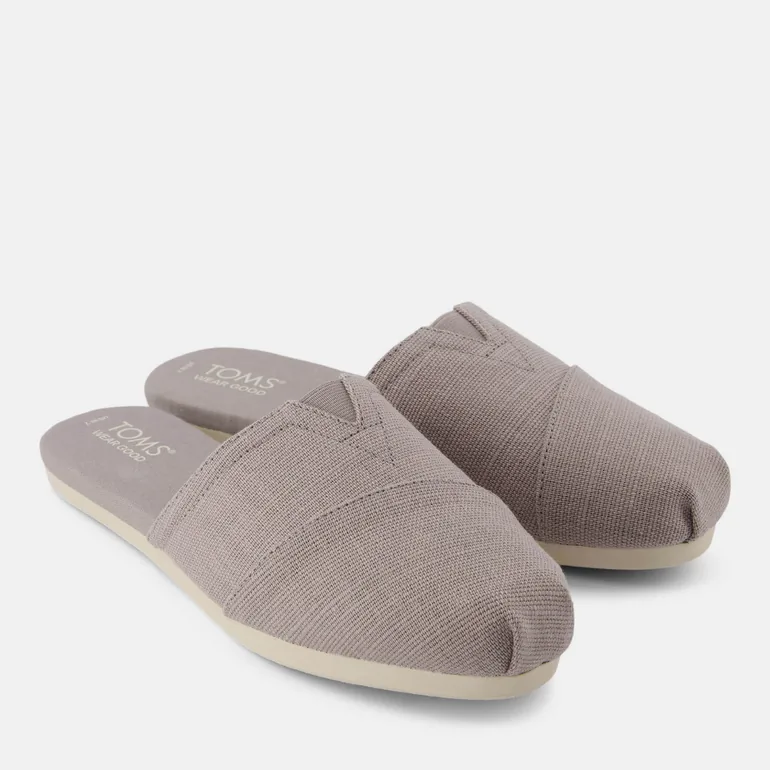 Women's Toms Alpargata Mules in Grey - 1