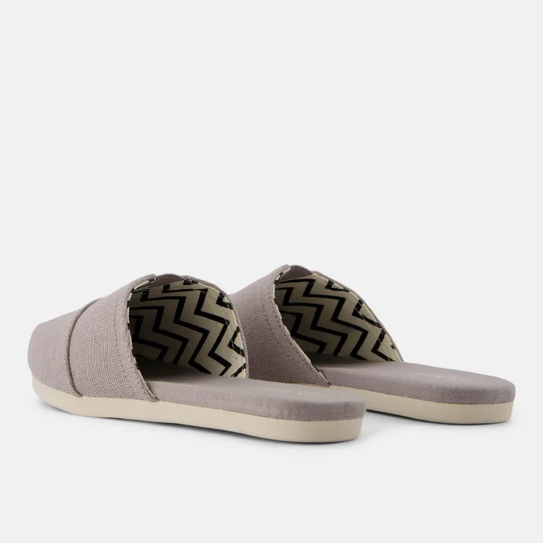 Women's Toms Alpargata Mules in Grey - 2